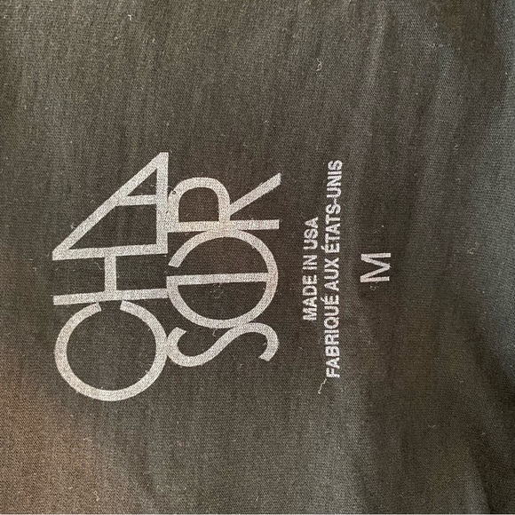 Chaser Cuckoo Bananas Tank Top Medium Thin Semi Sheer Black Yellow White Shirt - Picture 6 of 7